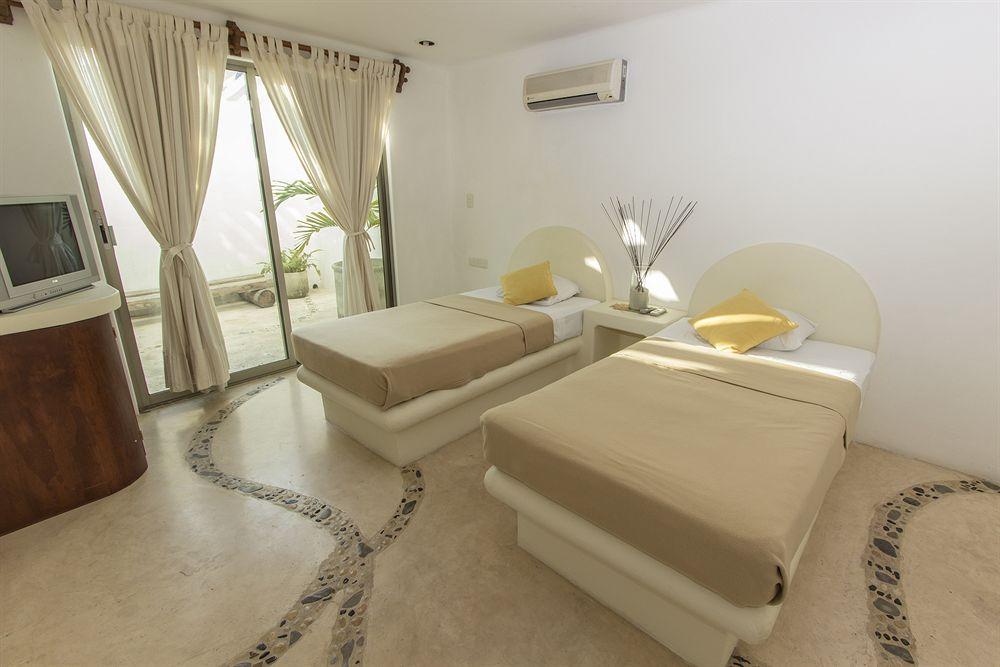The Blue Pearl Suites Playa del Carmen Exterior foto