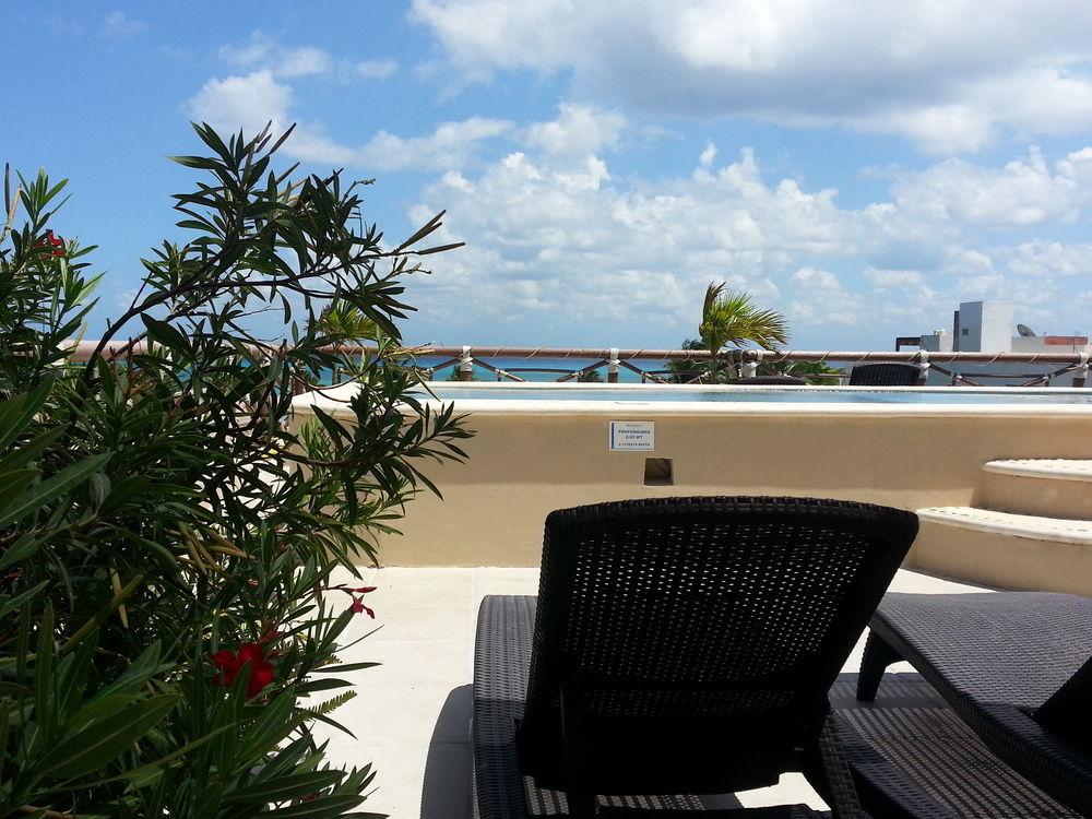 The Blue Pearl Suites Playa del Carmen Exterior foto